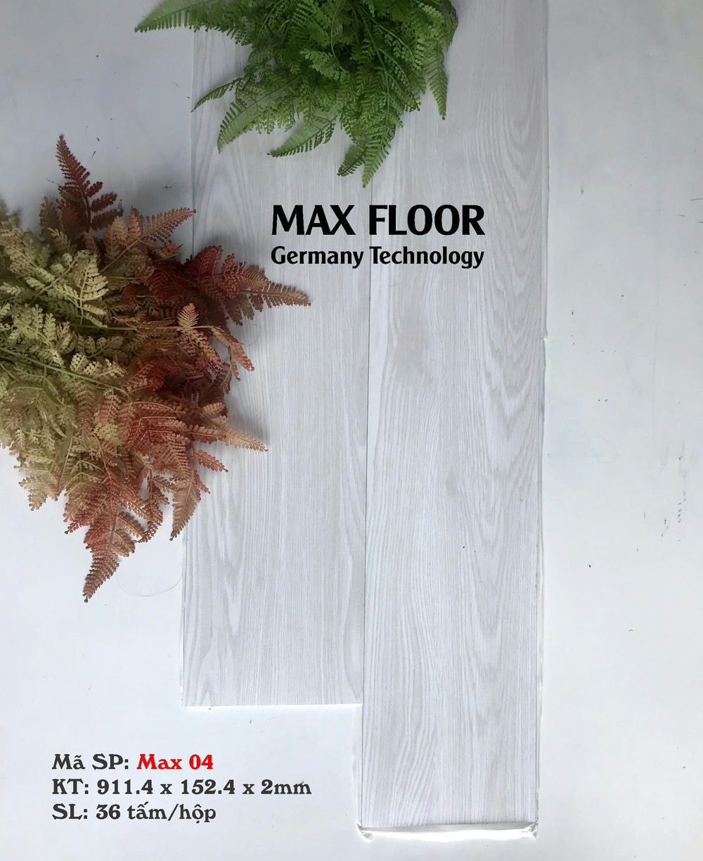 Sàn nhựa dán keo Max Floor Max 04